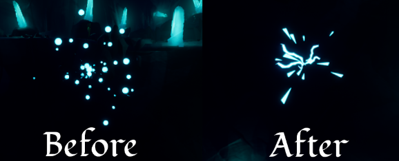Updated Spellcrafting Particles