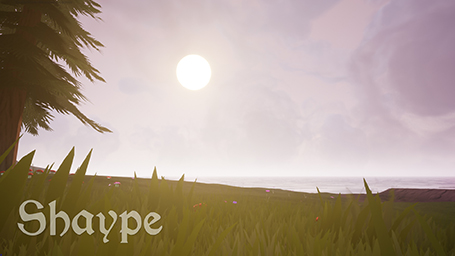 Volumetric Clouds (Dawn)