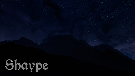Volumetric Clouds (Midnight)