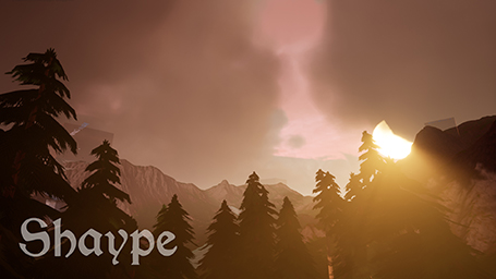 Volumetric Clouds (Sunset)