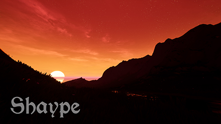 Grasslands Sunset (New)