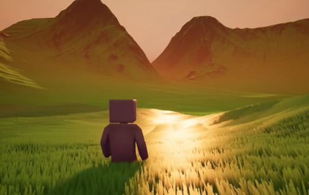 Grasslands Sunset